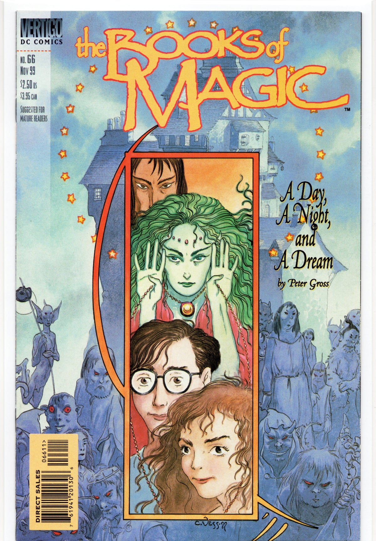 The Books Of Magic #66 1999