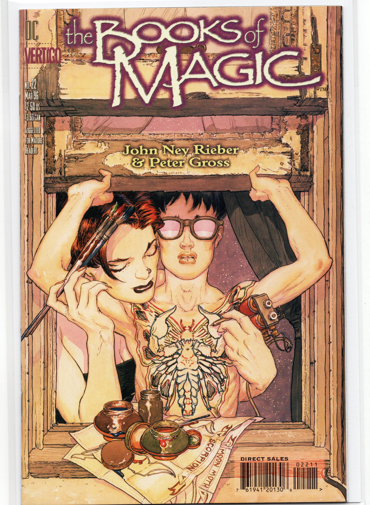 The Books Of Magic #22 1996