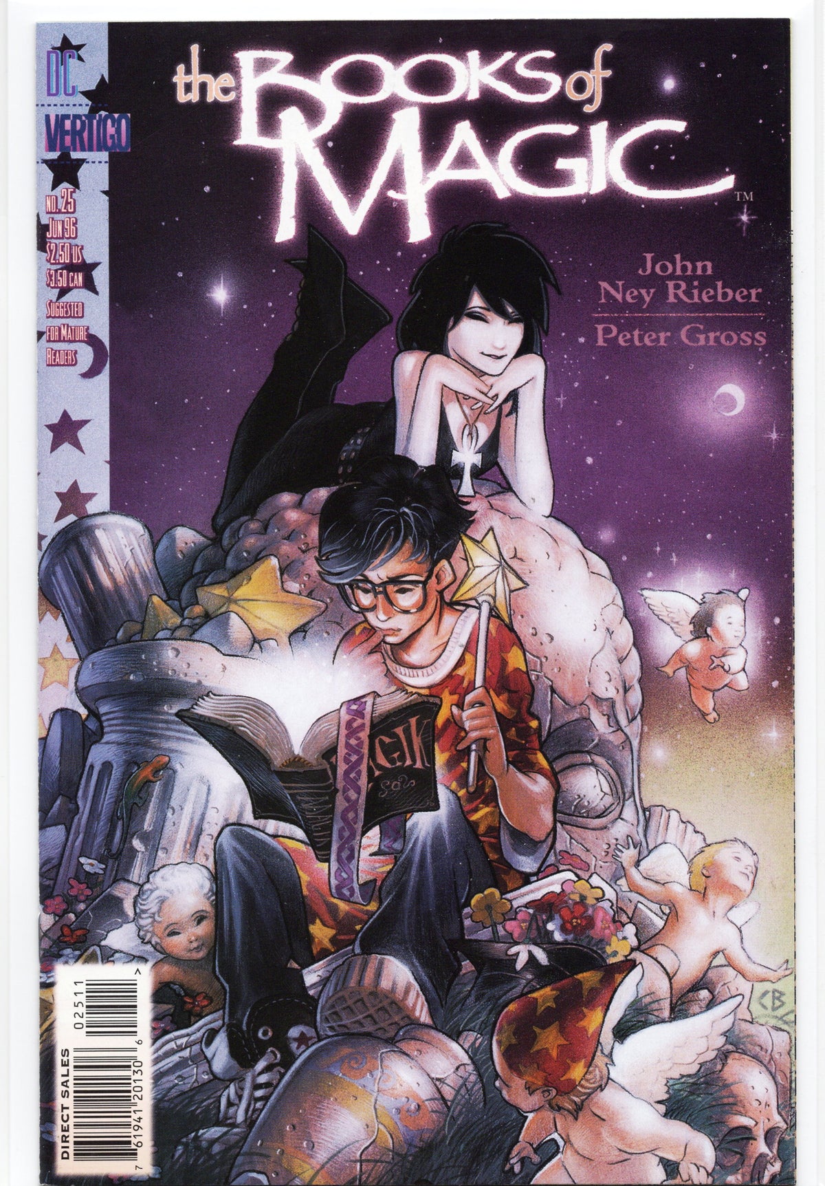 The Books Of Magic #25 1996
