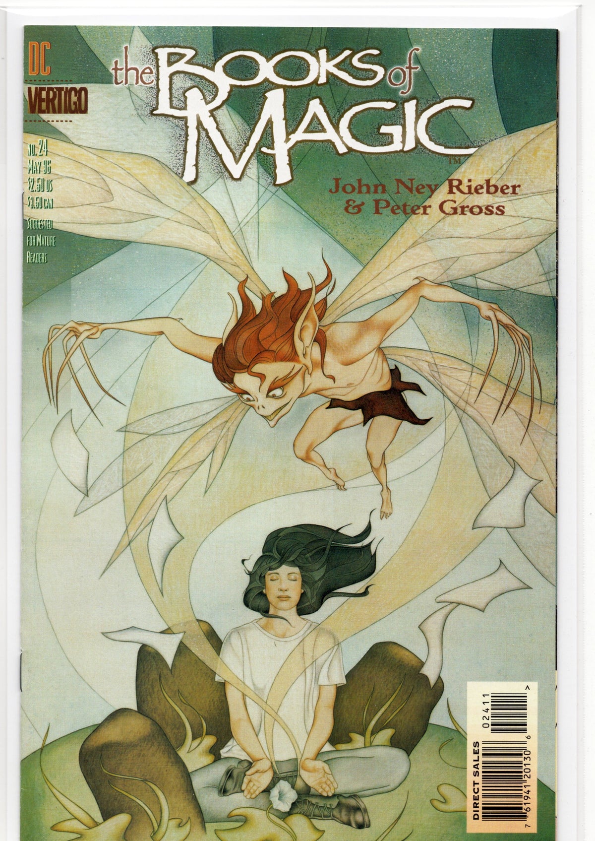 The Books Of Magic #24 1996