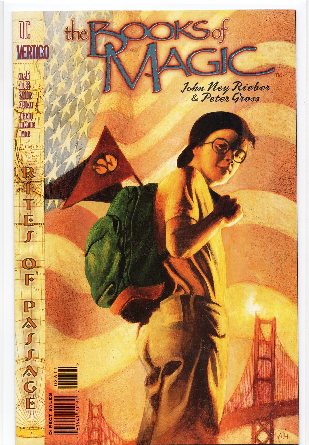 The Books Of Magic #26 1996