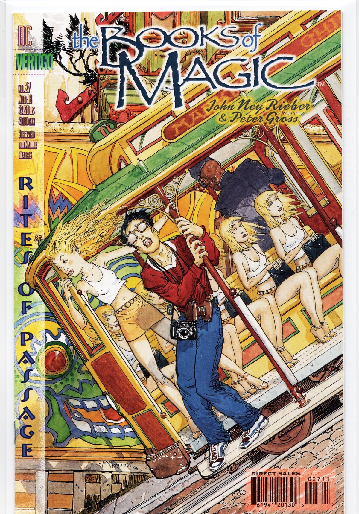 The Books Of Magic #27 1996