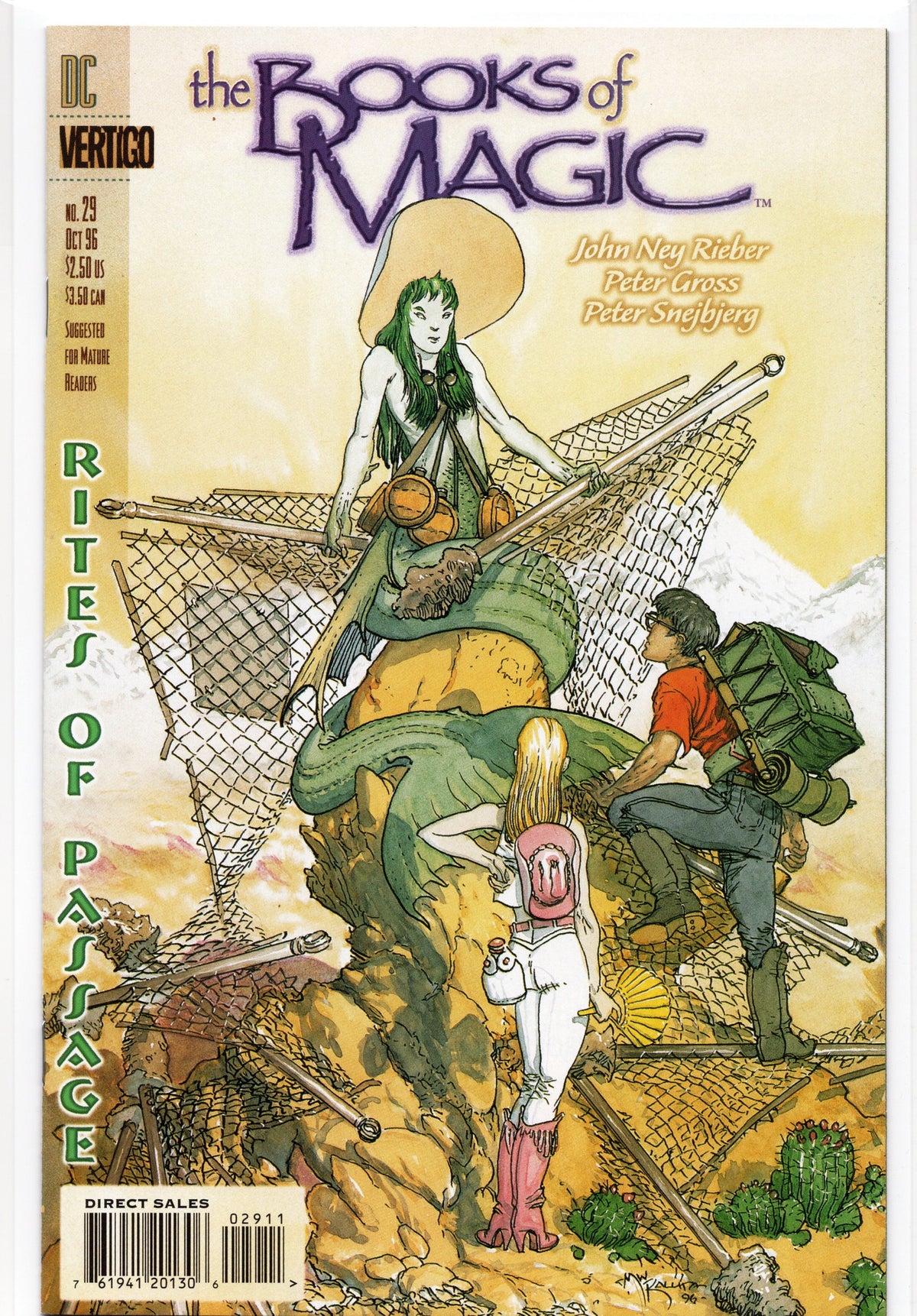 The Books Of Magic #29 1996