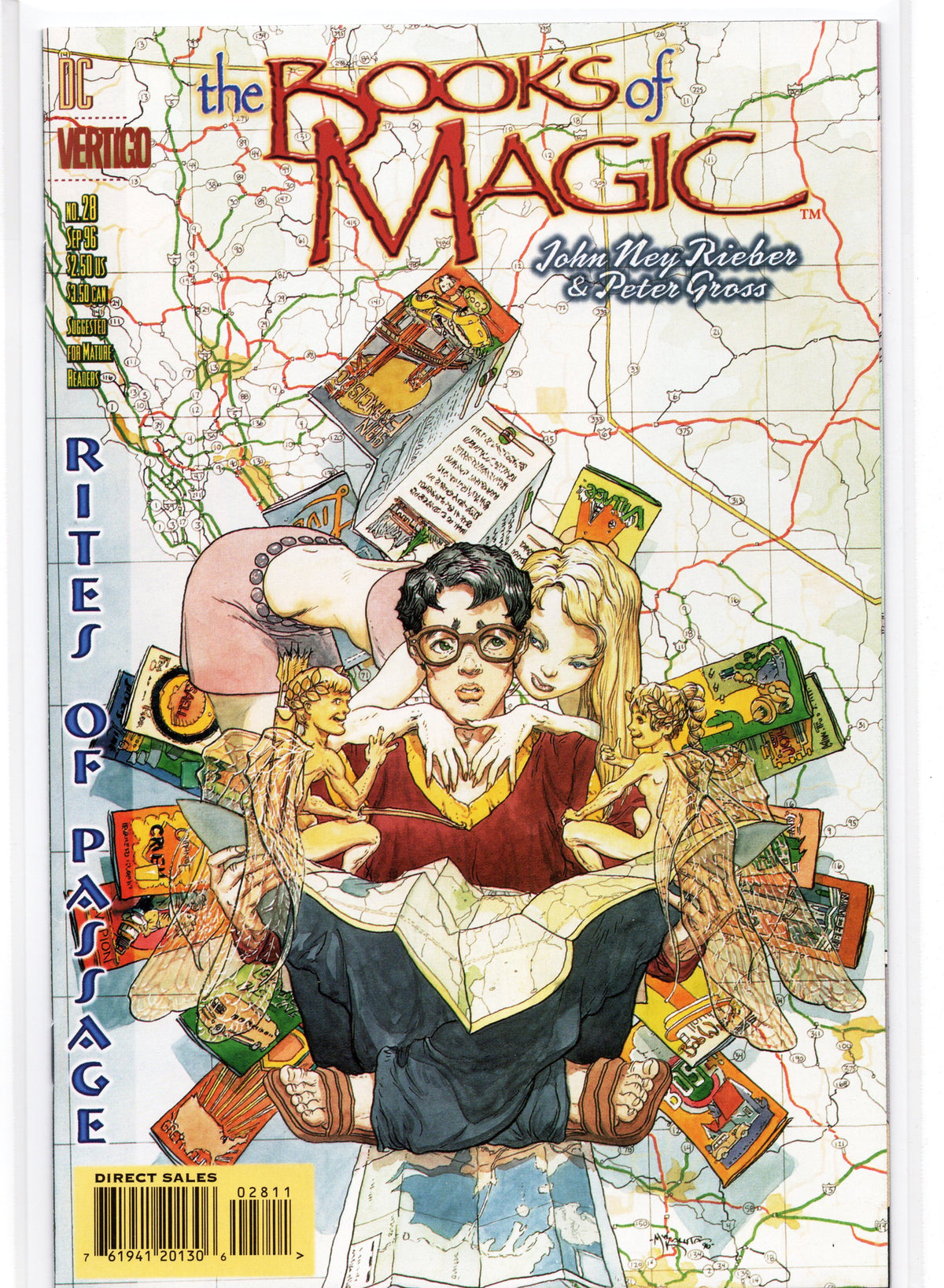 The Books Of Magic #28 1996