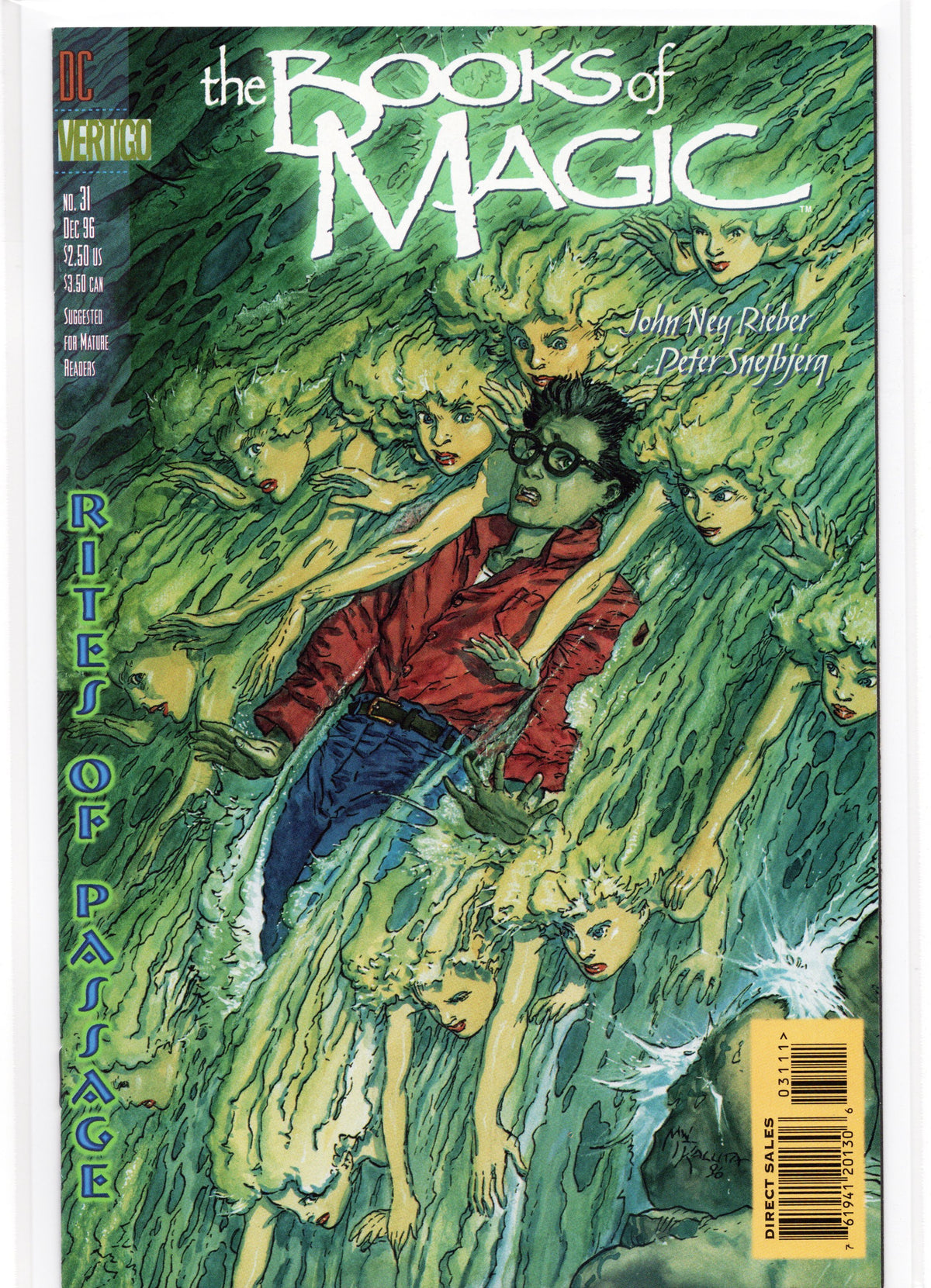 The Books Of Magic #31 1996