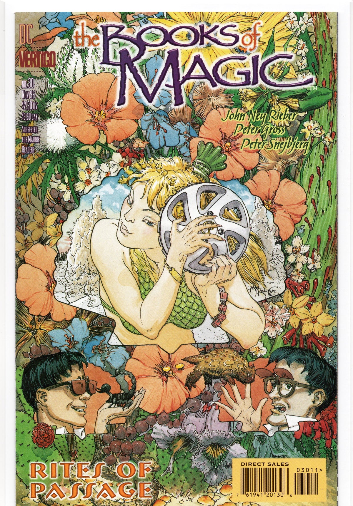 The Books Of Magic #30 1996