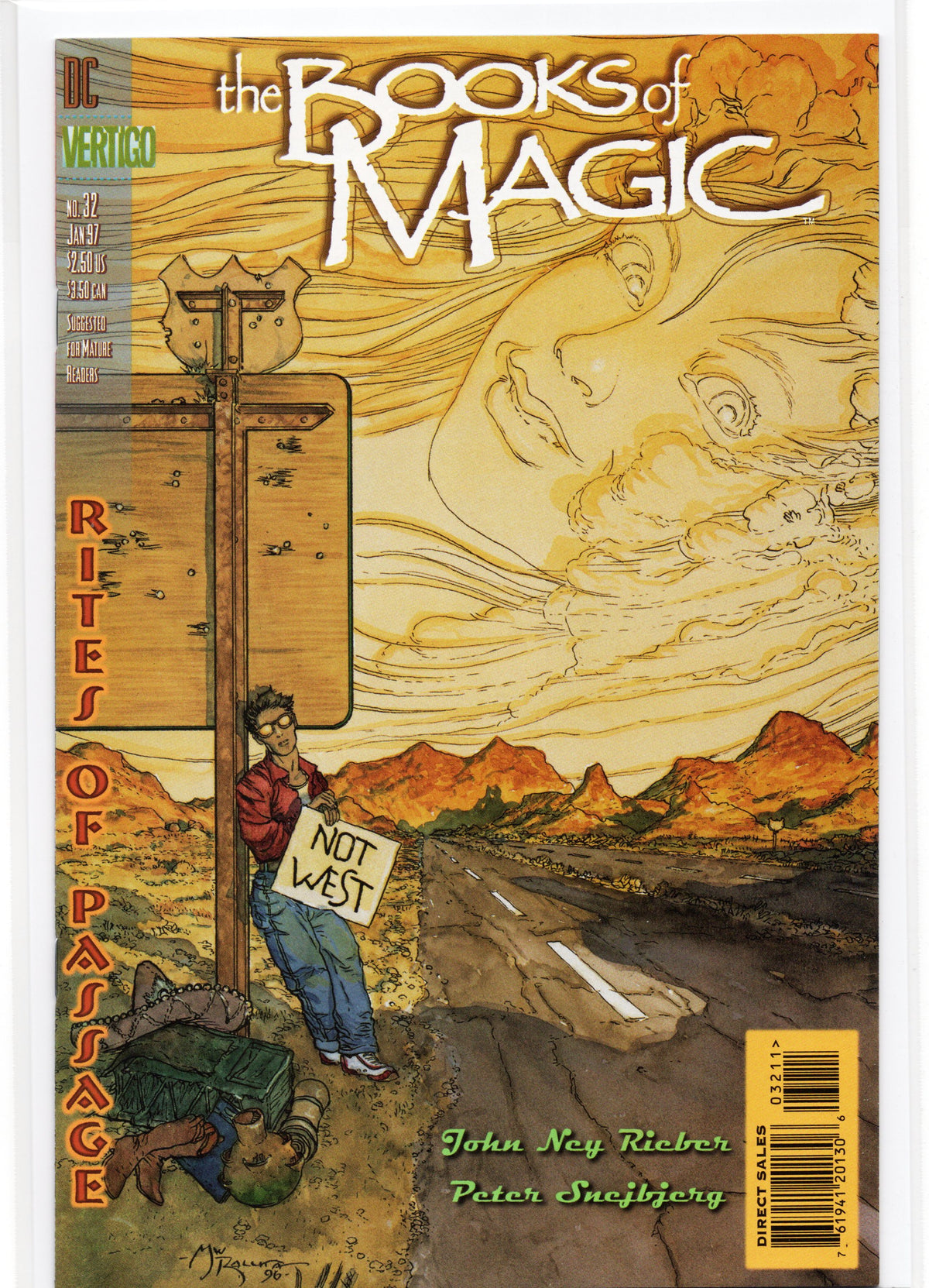 The Books Of Magic #32 1997