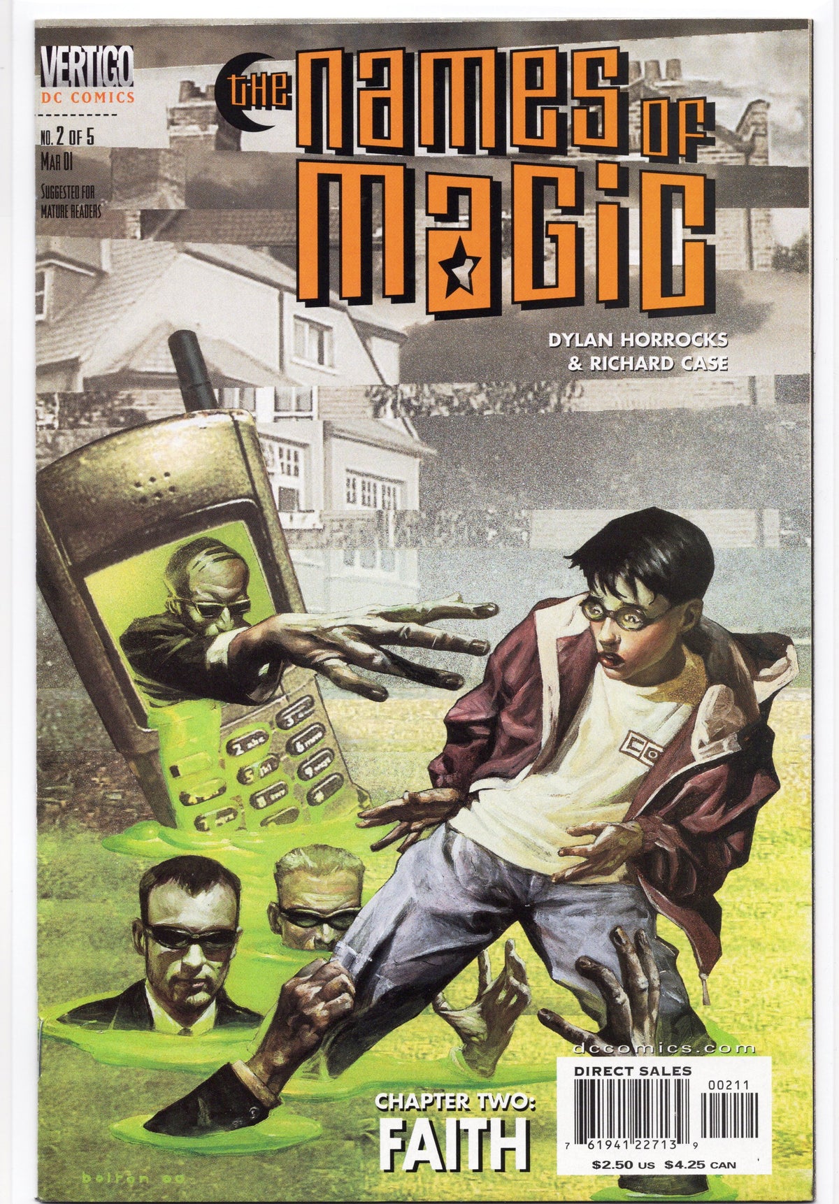 The Names Of Magic #2 2001
