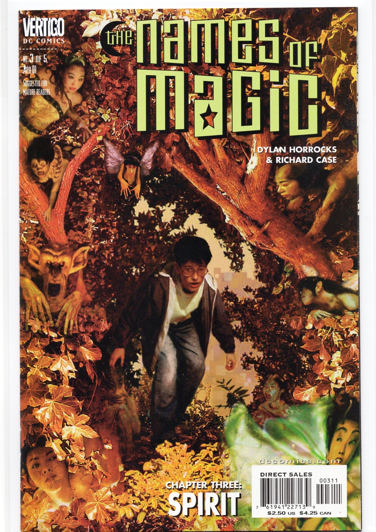 The Names Of Magic #3 2001