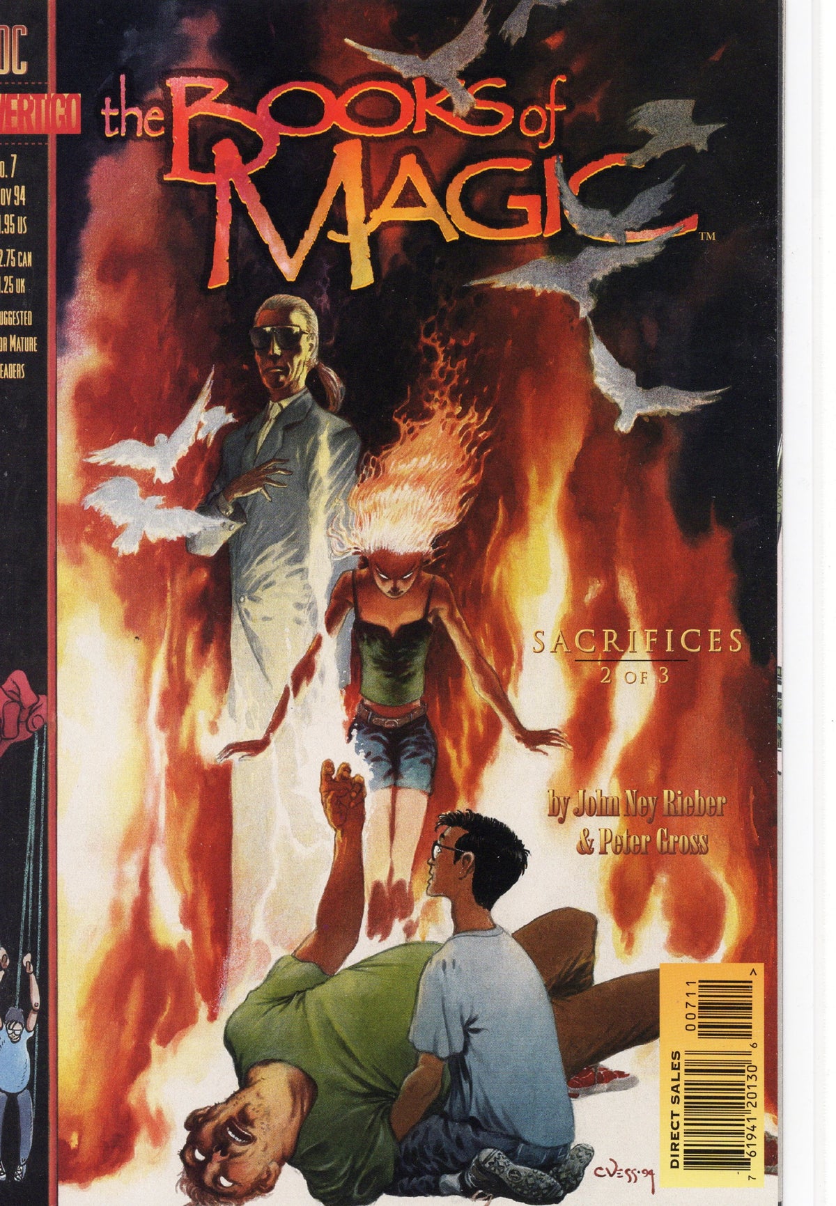 The Books Of Magic #7 1994