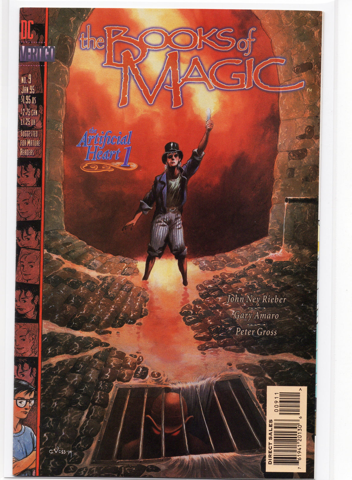 The Books Of Magic #9 1995
