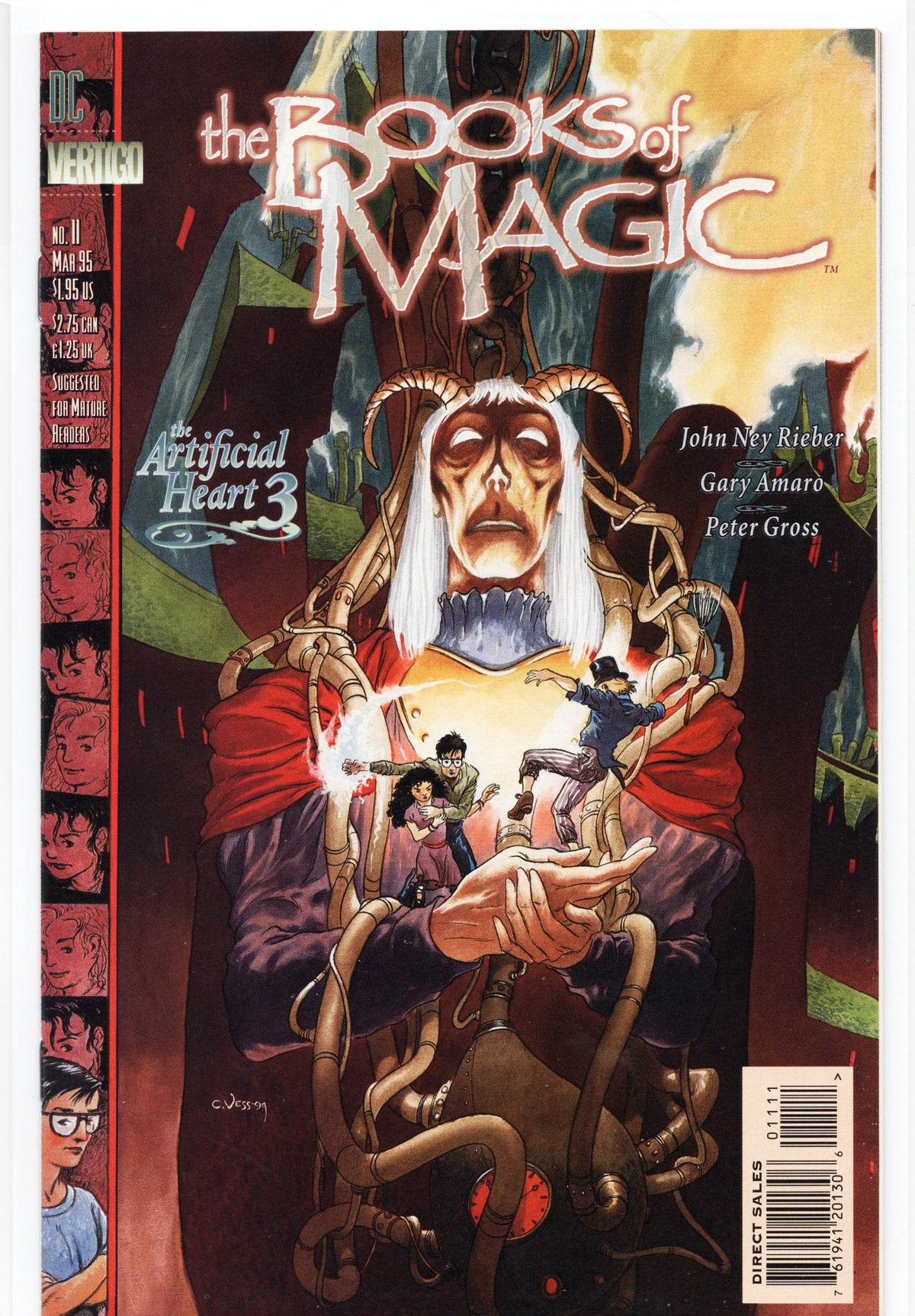 The Books Of Magic #11 1995