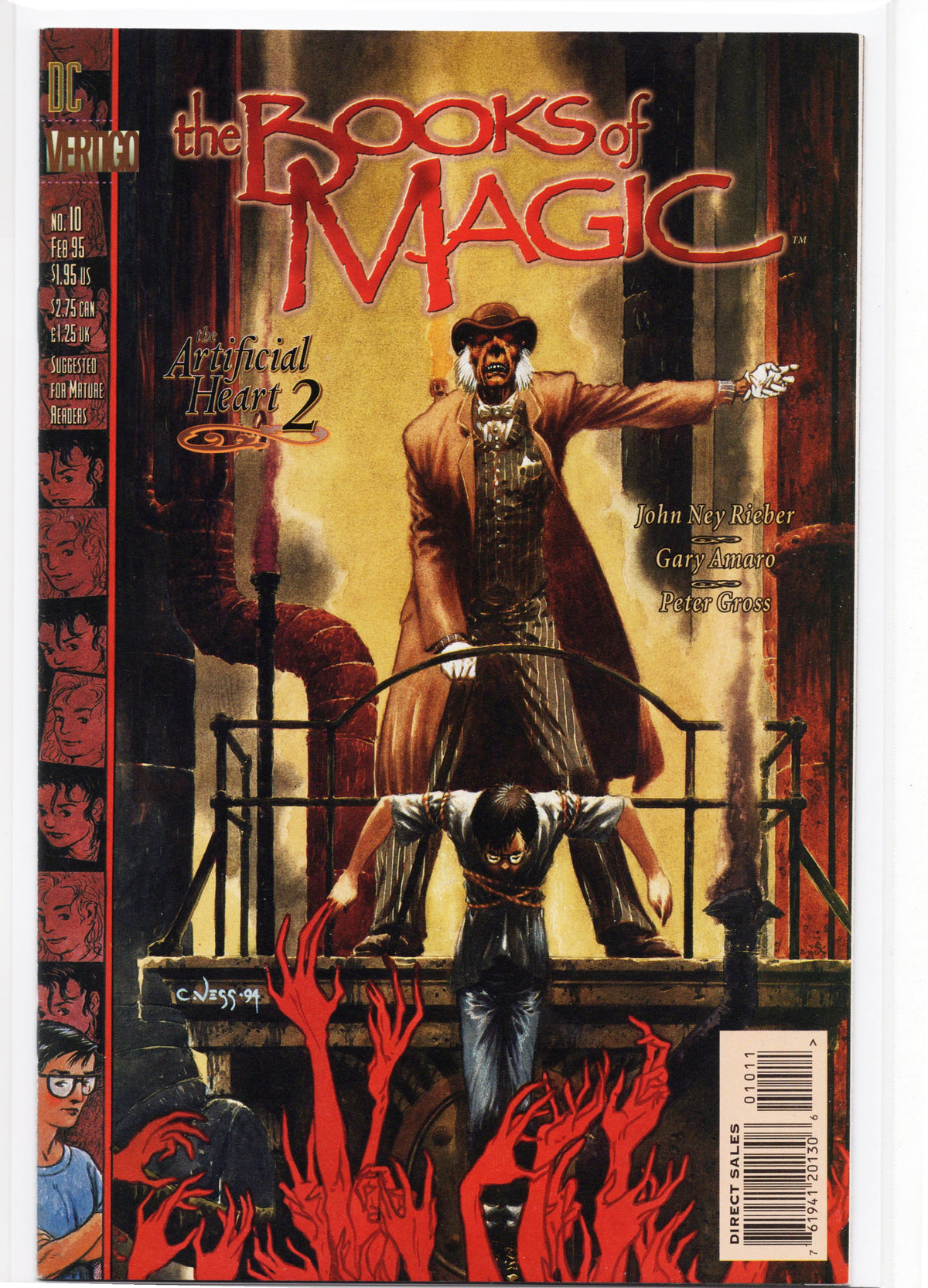 The Books Of Magic 10 1995