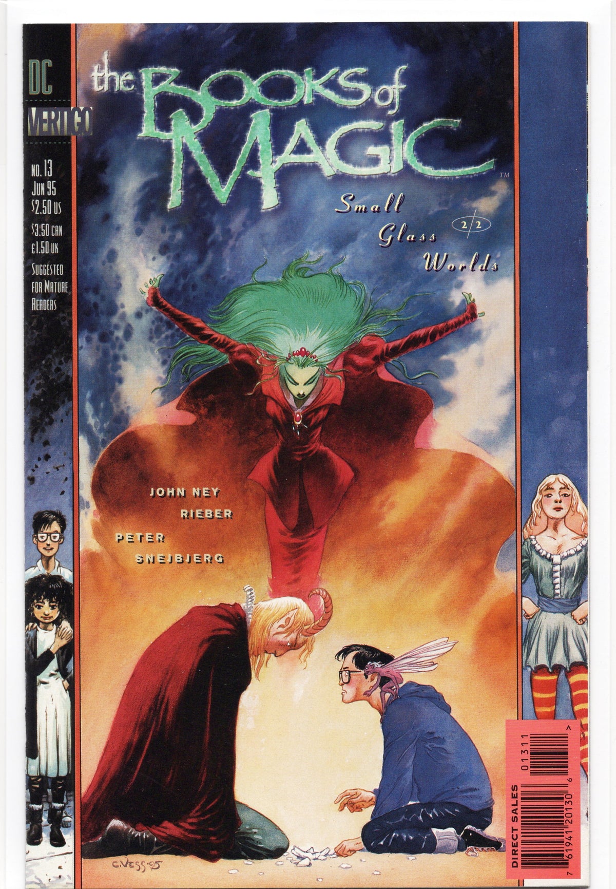 The Books Of Magic #13 1995