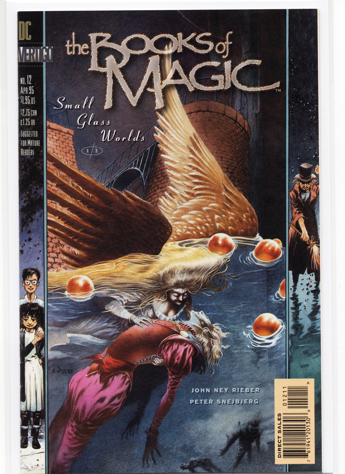 The Books Of Magic #12 1995