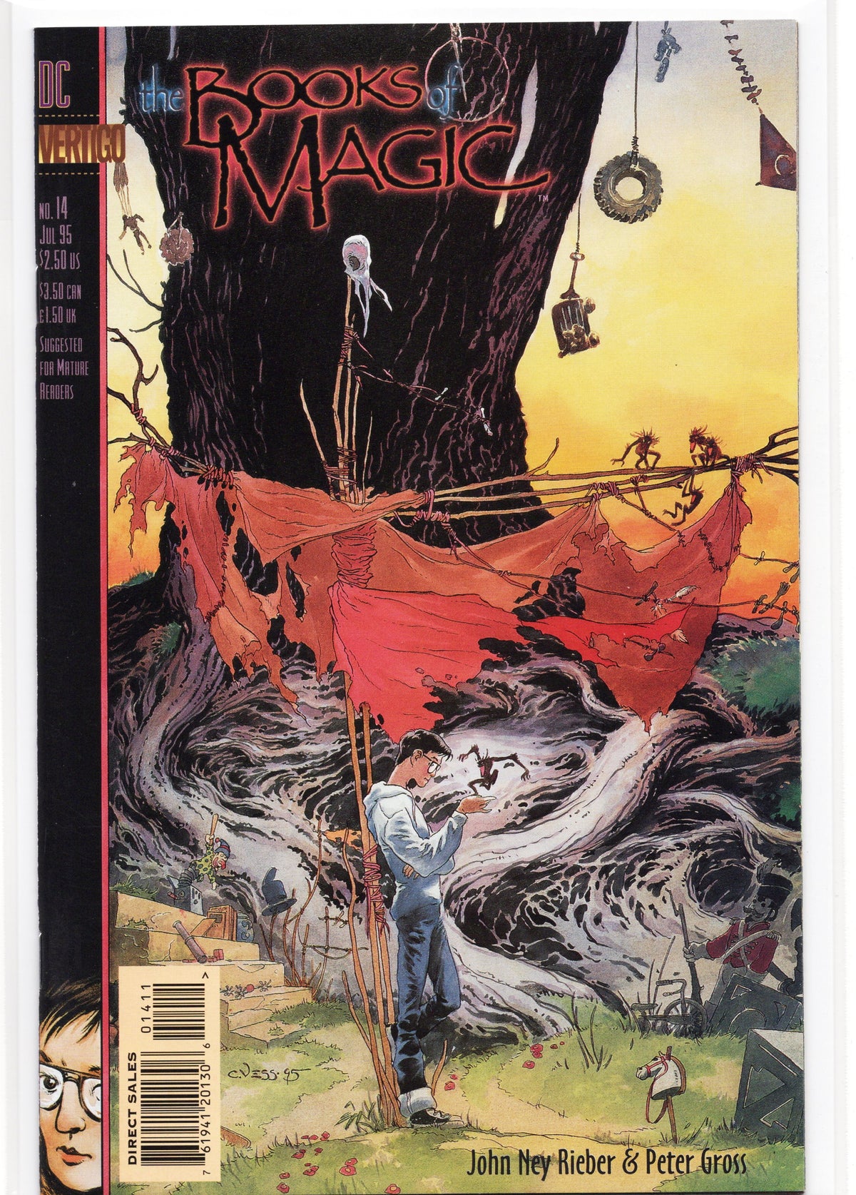 The Books Of Magic #14 1995