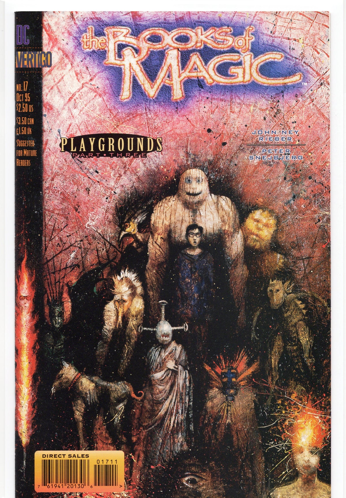 The Books Of Magic #17 1995