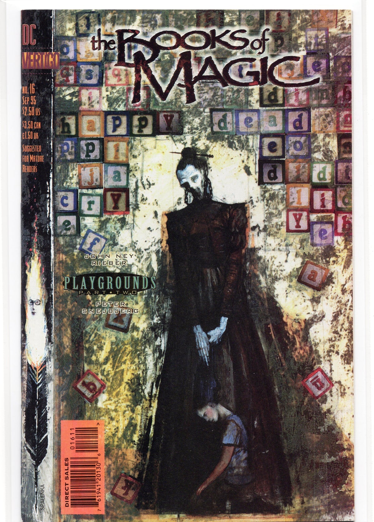The Books Of Magic #16 1995