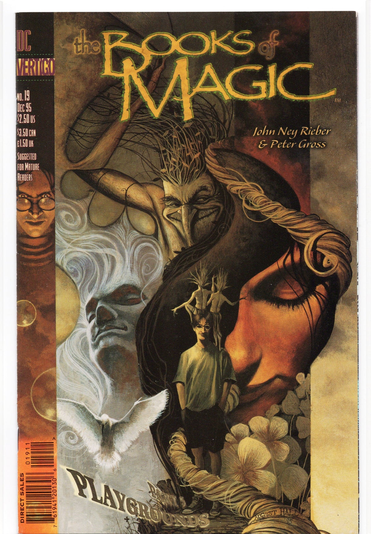 The Books Of Magic #19 1995