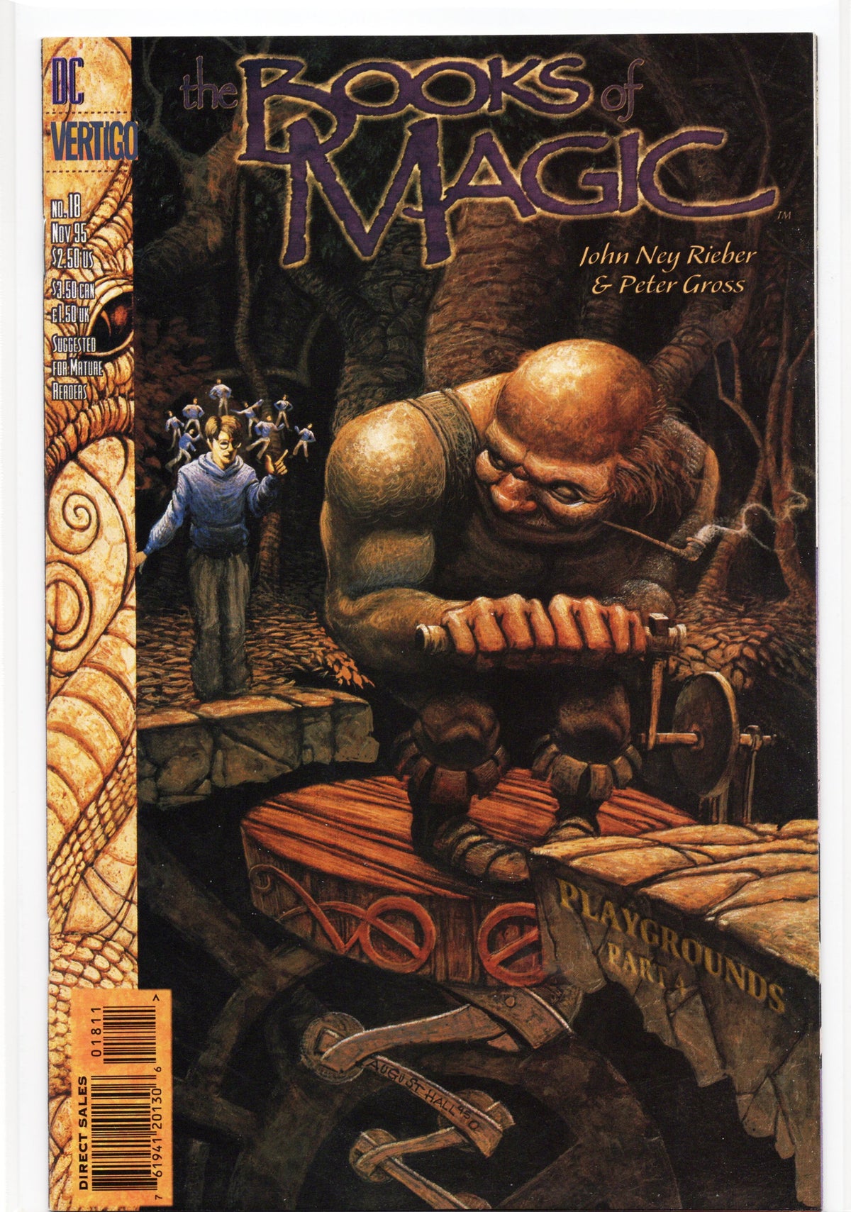 The Books Of Magic #18 1995