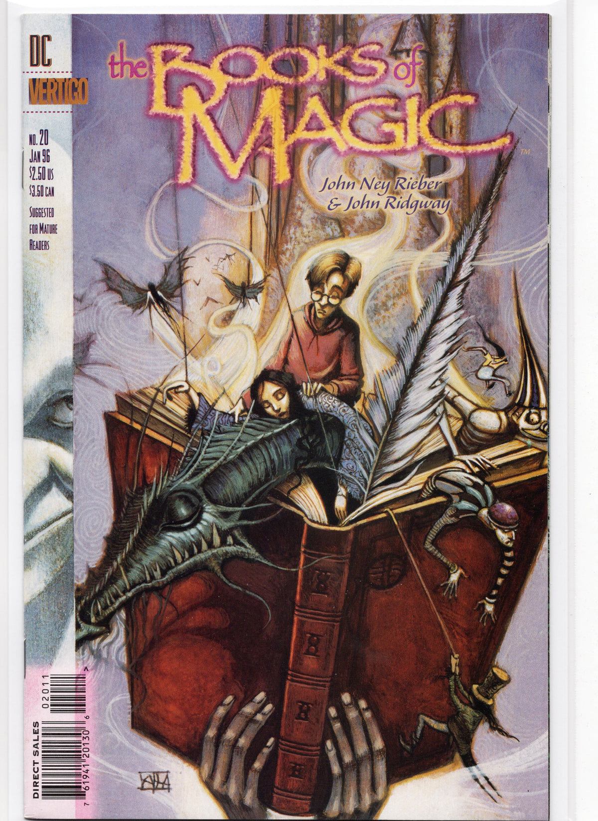 The Books Of Magic #20 1996