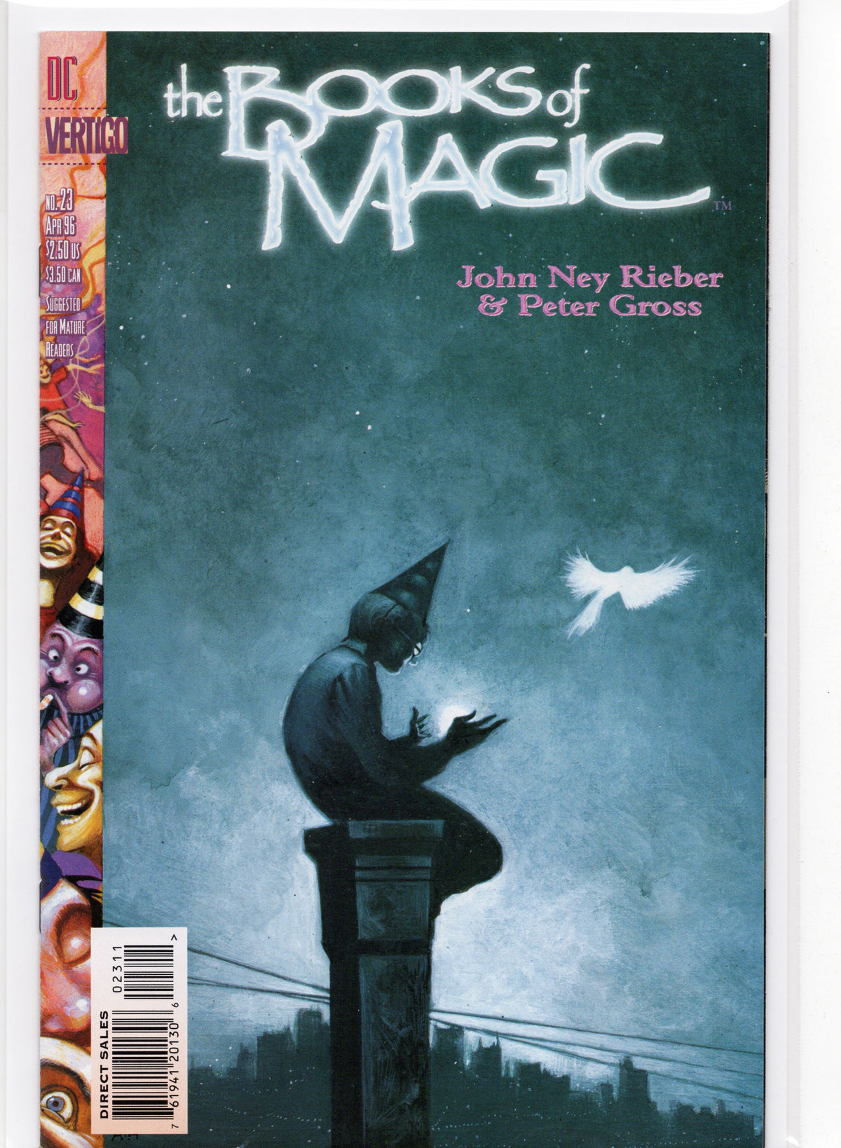 The Books Of Magic #23 1996