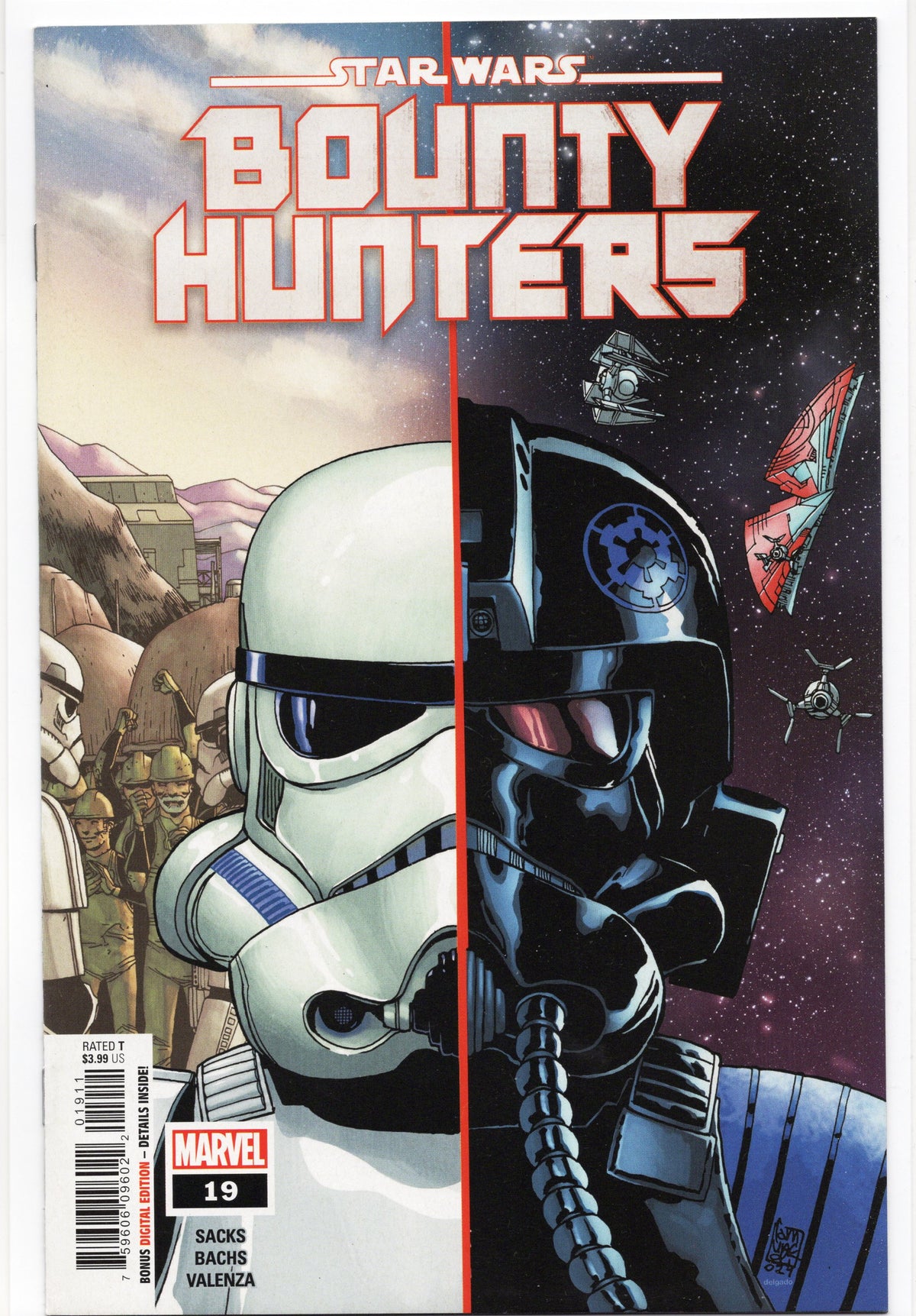 Star Wars Bounty Hunters 19 2022