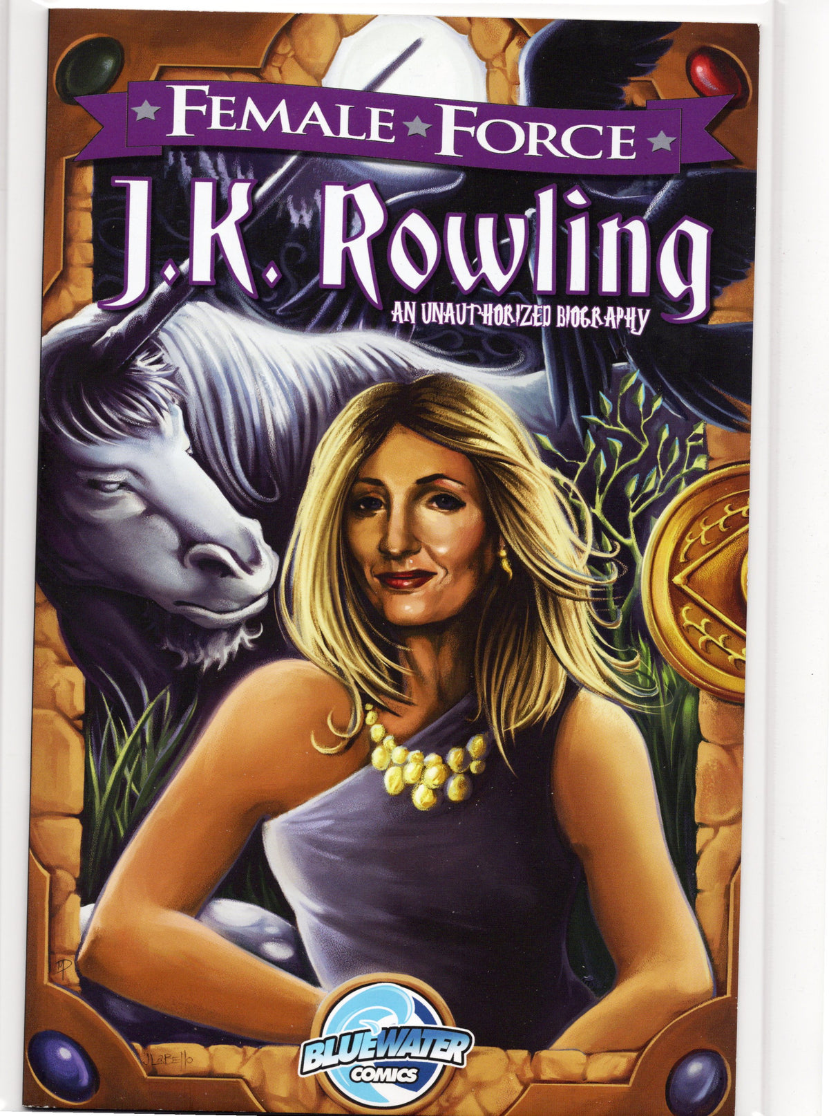 Female Force J.K. Rowling Bluewater Comics 2009