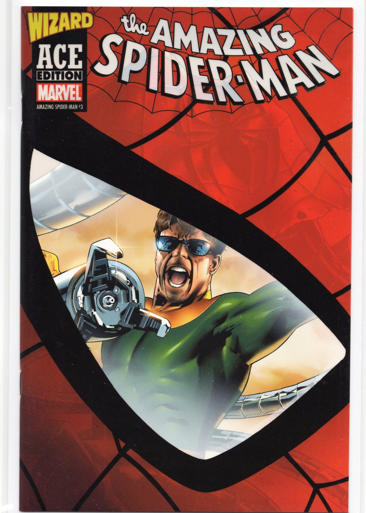 Wizard Ace Edition Amazing Spider Man 3
