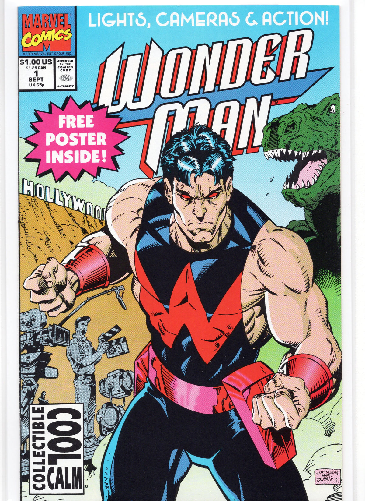 Wonder Man #1 1991