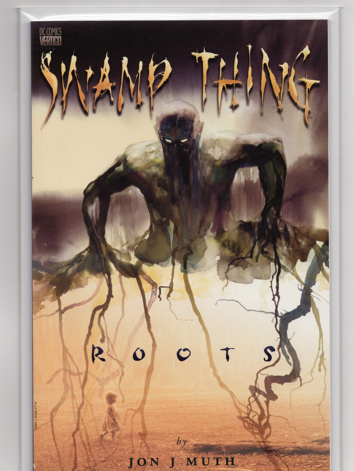 Swamp Thing Roots Square Bound 1998
