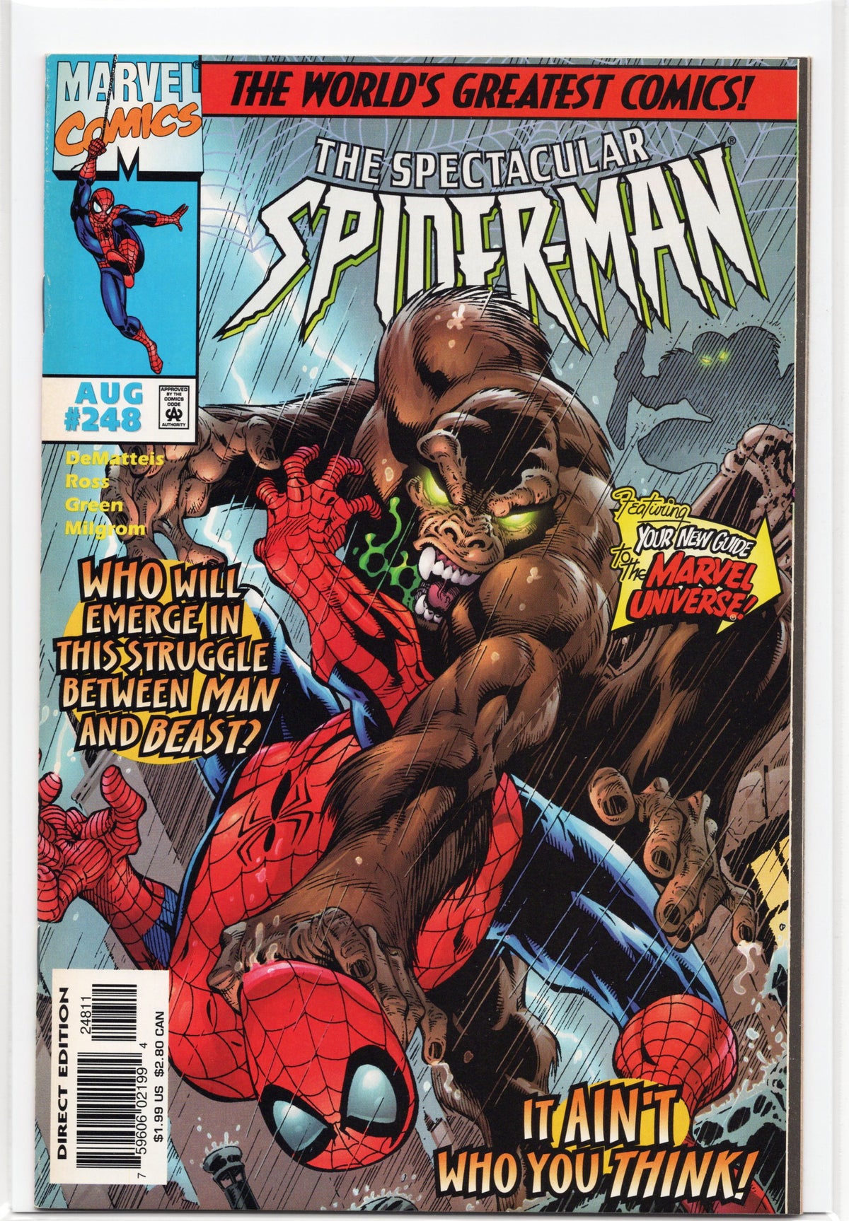 The Spectacular Spider-Man 248