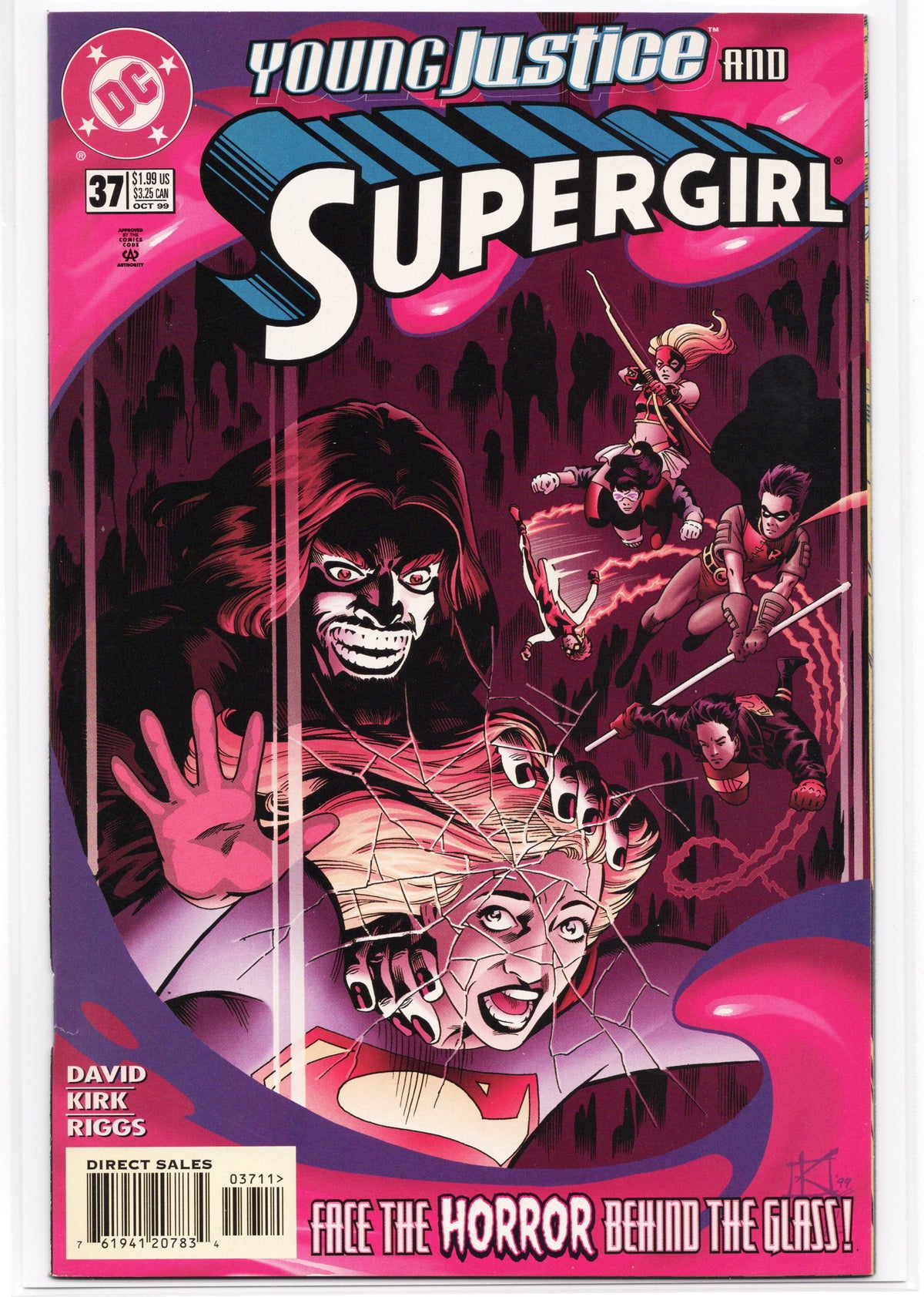 Super Girl #37 1999