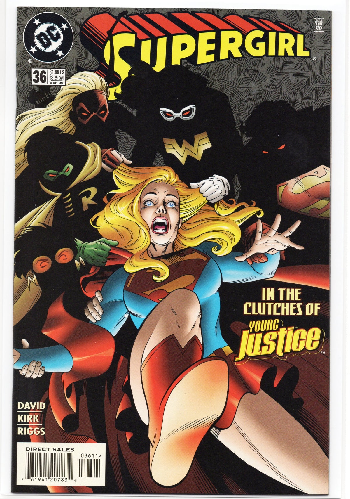 Super Girl #36 1999