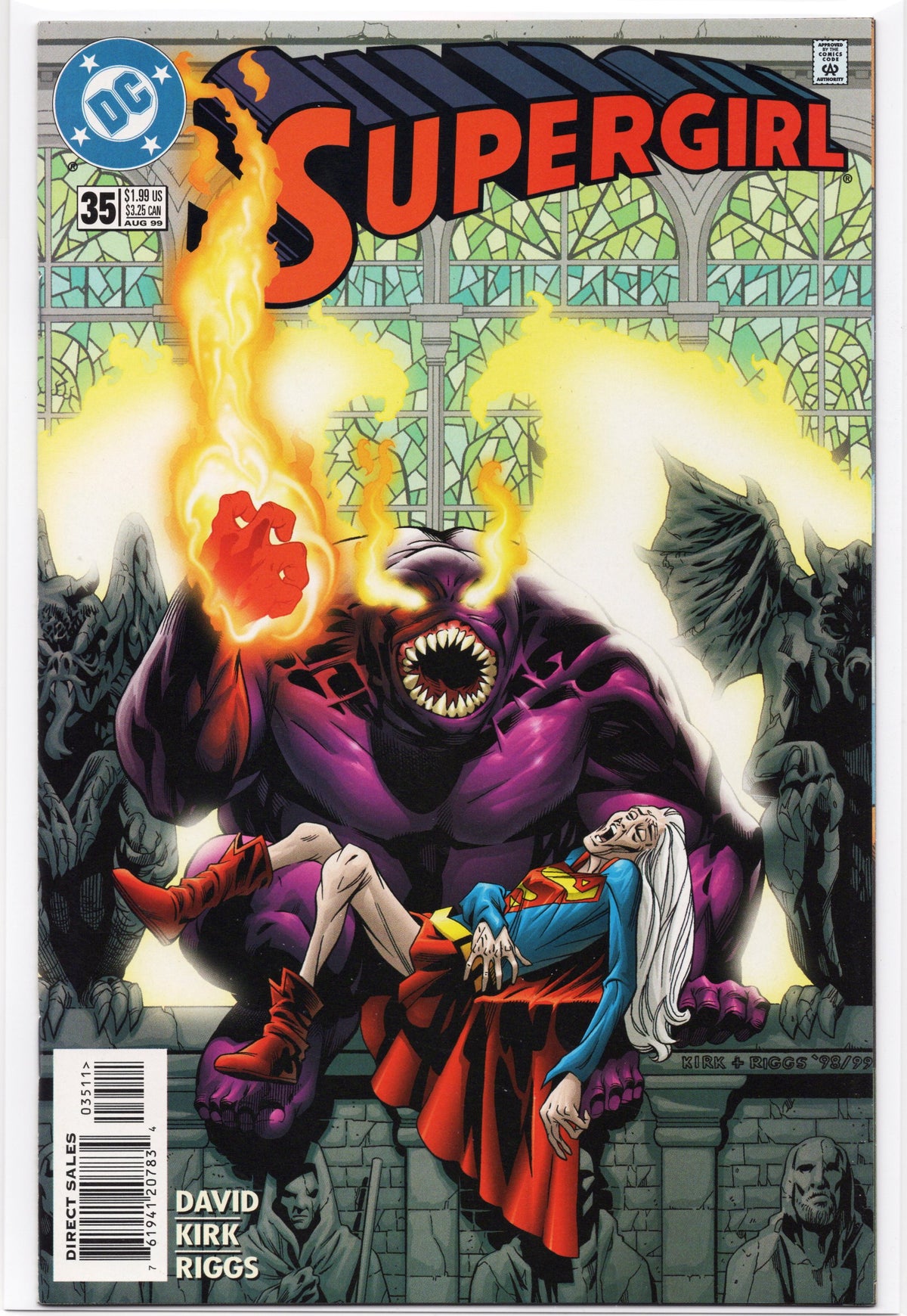 Super Girl #35 1999