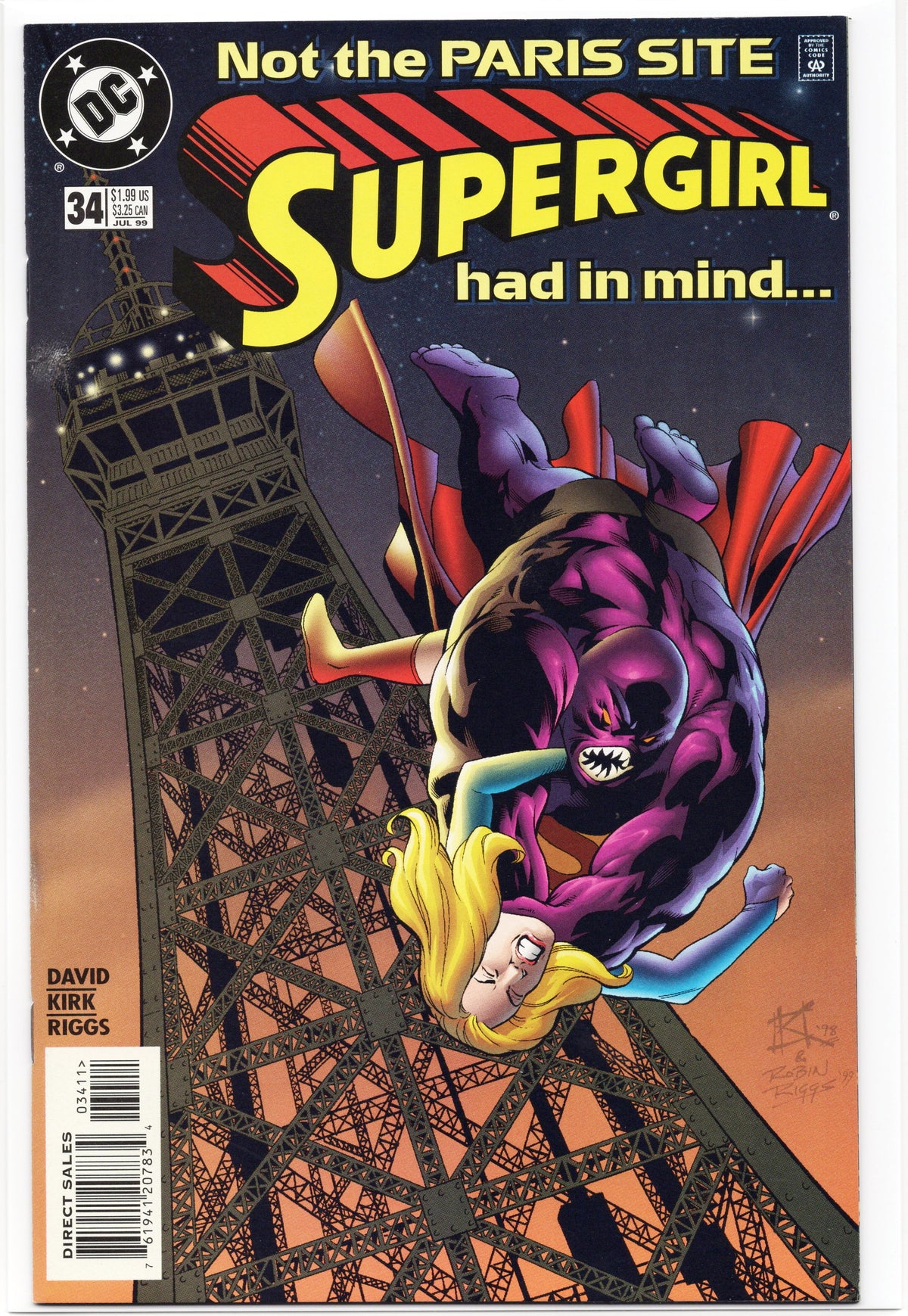 Super Girl #34 1999