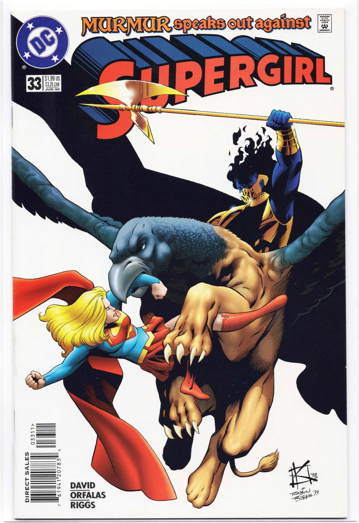 Super Girl #33 1999