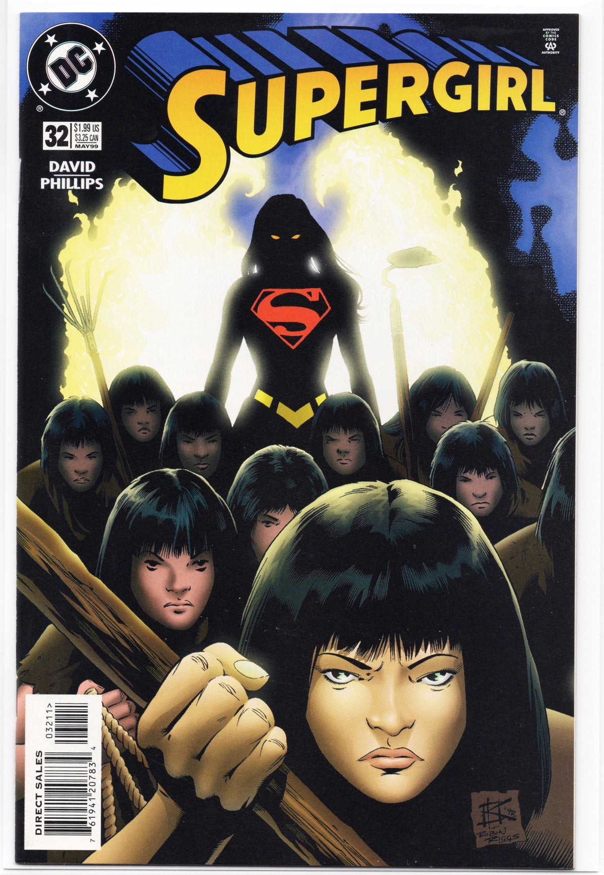Super Girl #32 1999