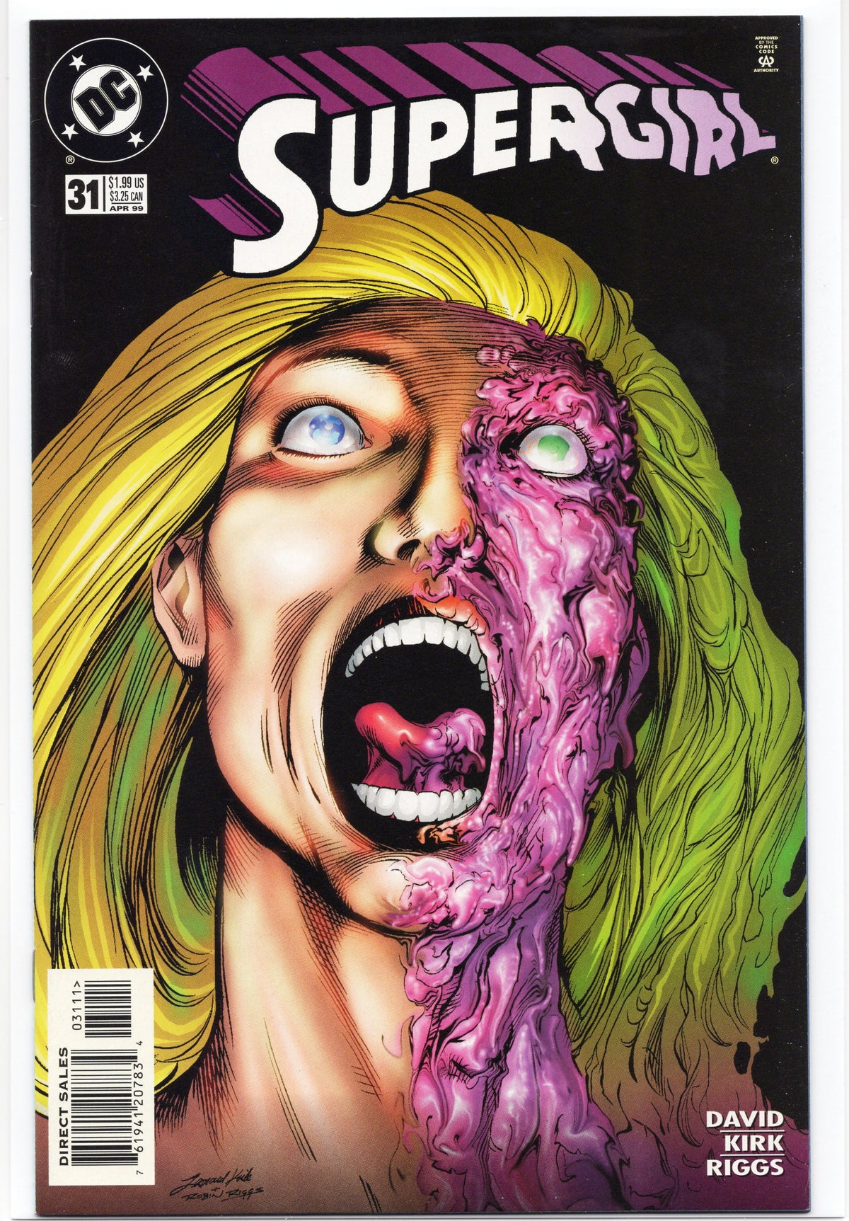 Super Girl #31 1999