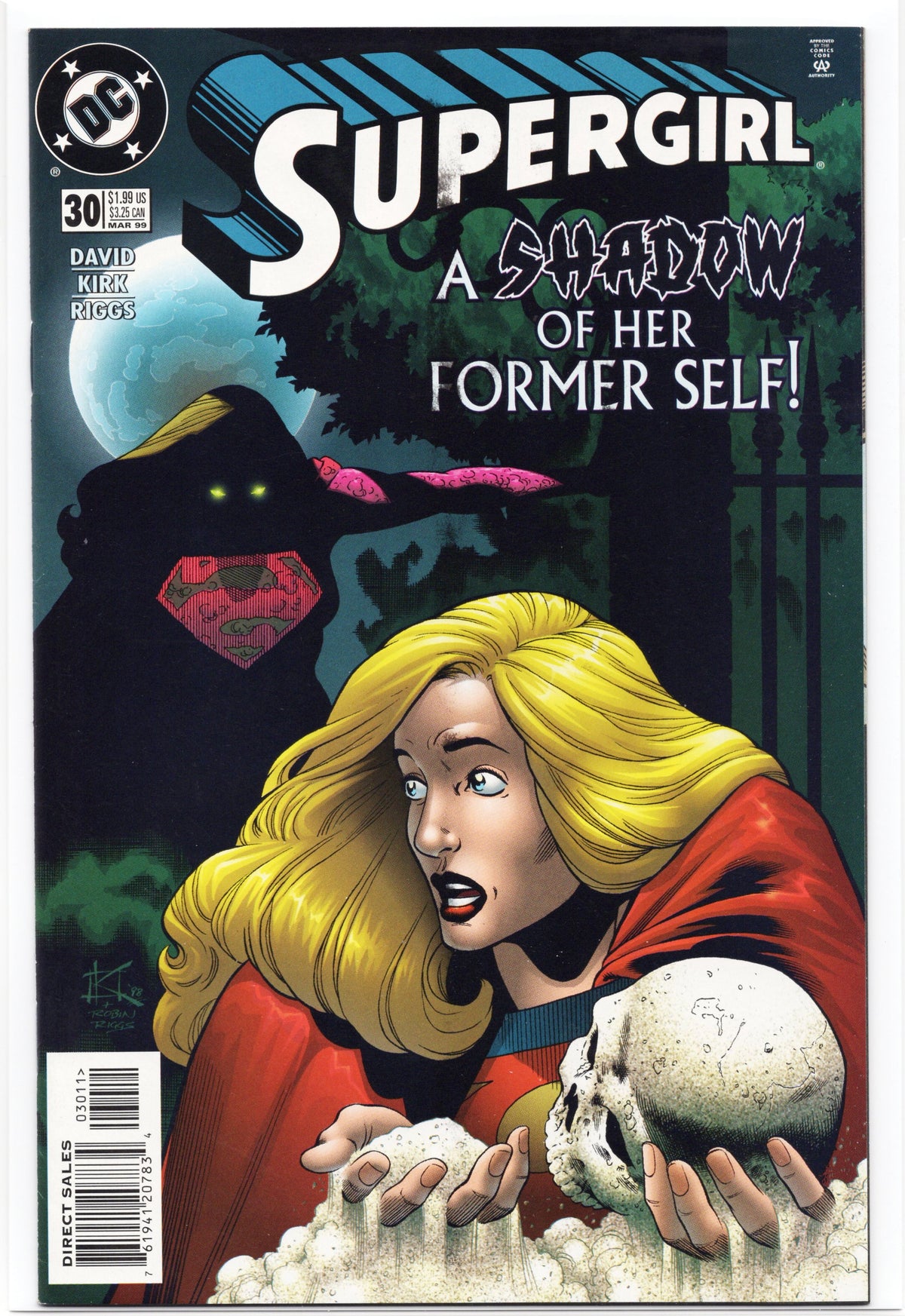 Super Girl #30 1999