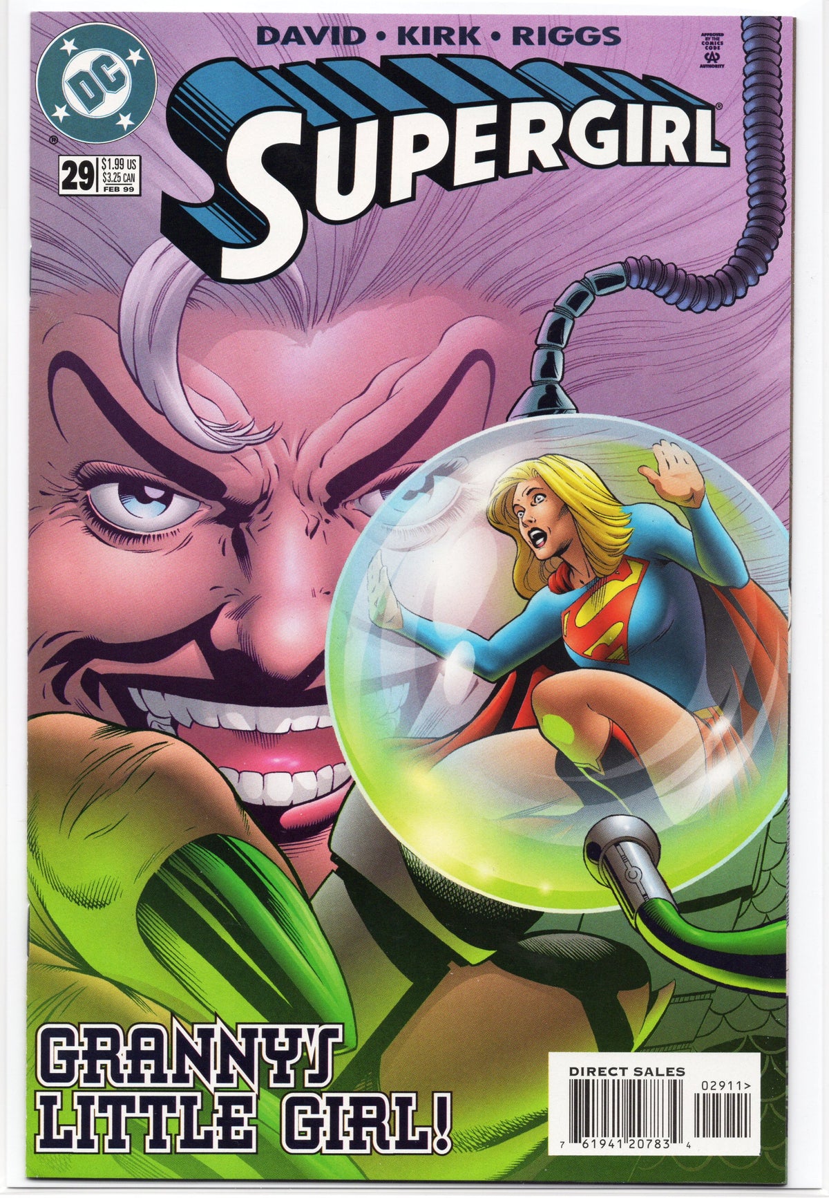 Super Girl #29 1999