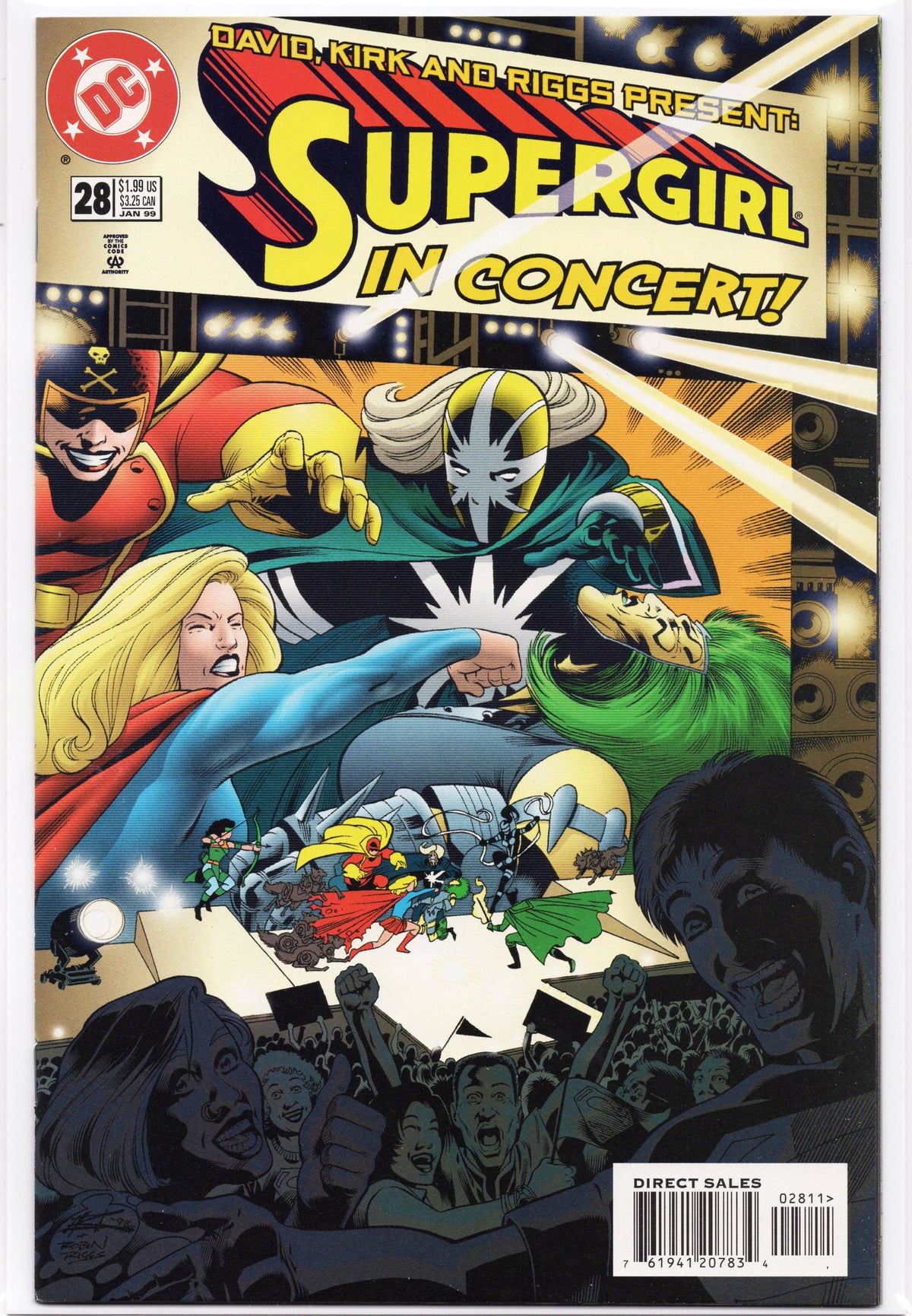 Super Girl #28 1999