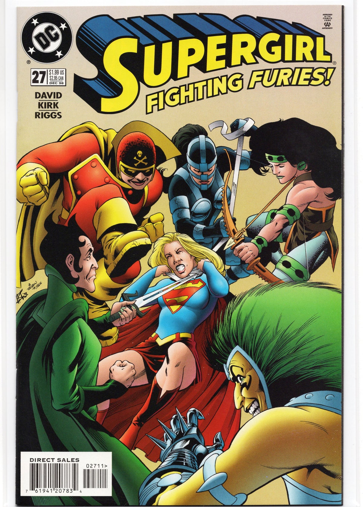 Super Girl #27 1998