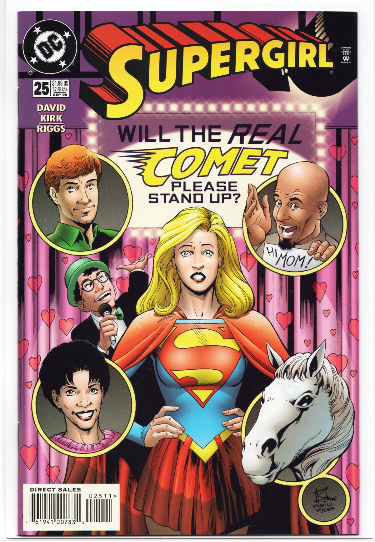 Super Girl #25 1998