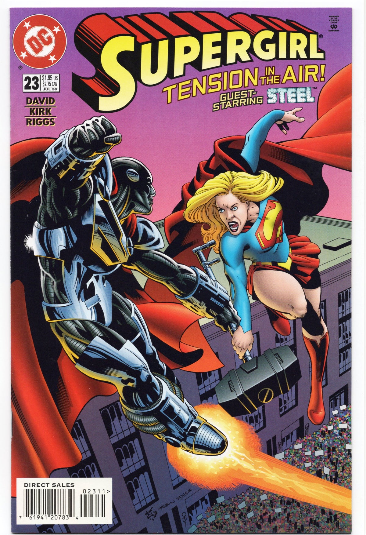 Super Girl #23 1998