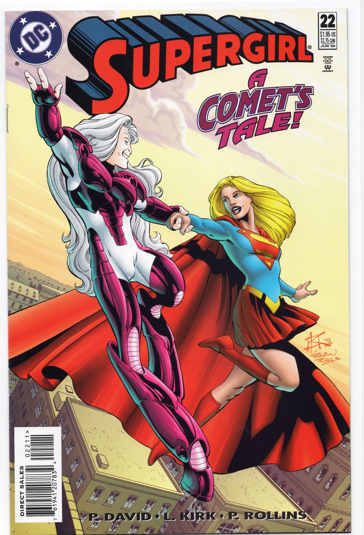 Super Girl #22 1998