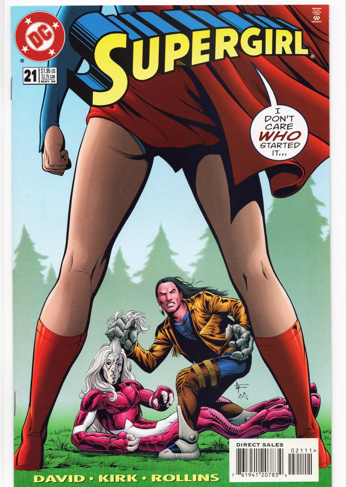 Super Girl #21 1998