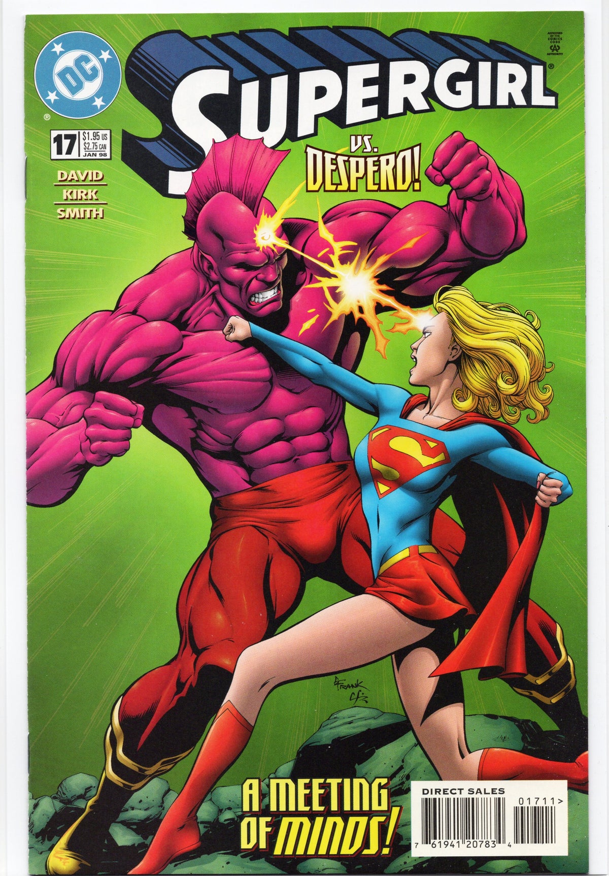 Super Girl #17 1998