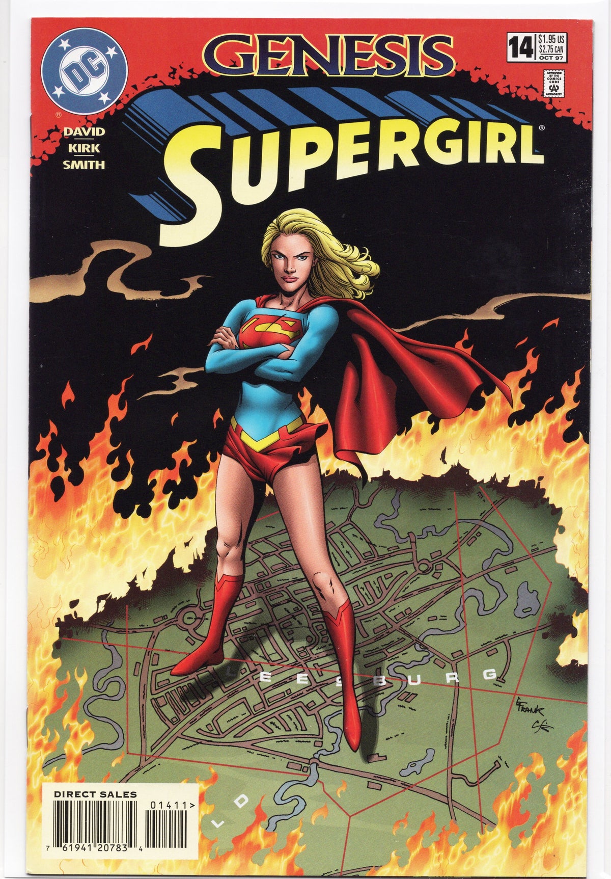 Super Girl #14 1997