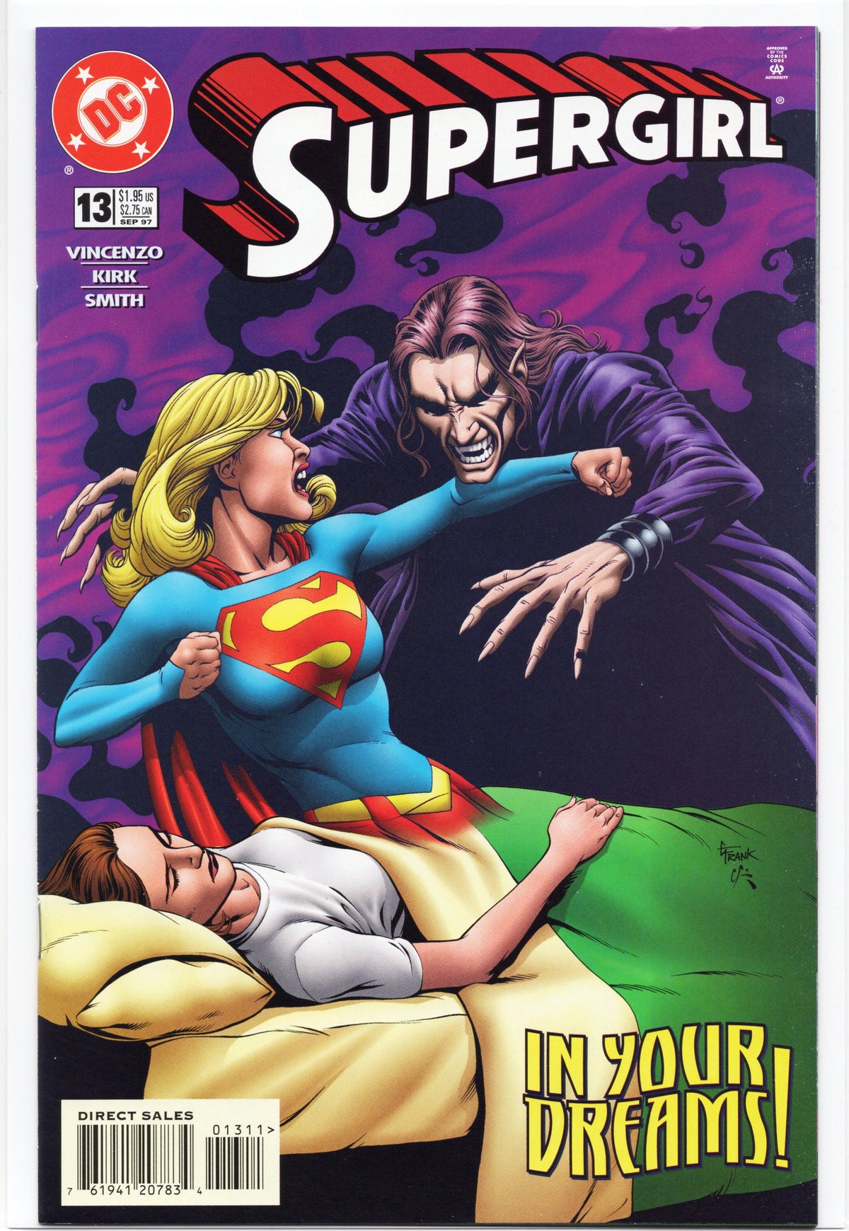 Super Girl #13 1997